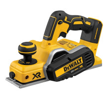 Аккумуляторный рубанок DEWALT DCP580B, 20 В, 15000 об/мин, 82 мм, без АКБ и ЗУ (DCP580B-XJ)