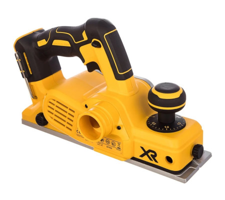Аккумуляторный рубанок DEWALT DCP580B, 20 В, 15000 об/мин, 82 мм, без АКБ и ЗУ (DCP580B-XJ)