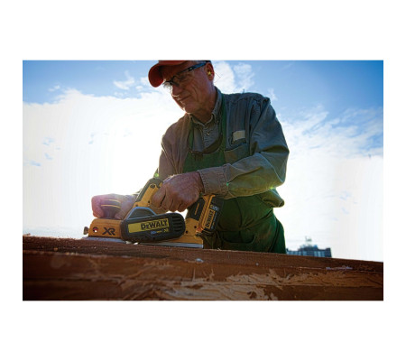 Аккумуляторный рубанок DEWALT DCP580B, 20 В, 15000 об/мин, 82 мм, без АКБ и ЗУ (DCP580B-XJ)