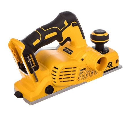 Аккумуляторный рубанок DEWALT DCP580P1, 18 В, 15000 об/мин, 82 мм, с АКБ 5 Ач и ЗУ (DCP580P1N-XJ)