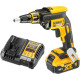 Аккумуляторный ленточный шуруповерт DEWALT DCF620P1, 18 В, 30 Нм, 4400 об/мин, с АКБ 5 Ач и ЗУ (DCF620P1N-XJ)
