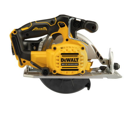 Аккумуляторная дисковая пила DEWALT DCS565P1, 18 В, 165 мм, 4950 об/мин, с АКБ 5 Ач и ЗУ (DCS565P1N-XJ)