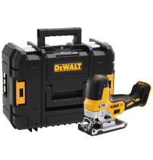 Аккумуляторный лобзик DEWALT DCS335NT, 18 В, 3200 ход/мин, 26 мм, без АКБ и ЗУ, в кейсе TSTAK (DCS335NT-XJ)