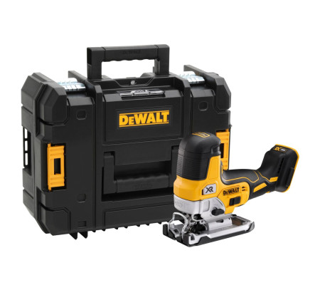 Аккумуляторный лобзик DEWALT DCS335NT, 18 В, 3200 ход/мин, 26 мм, без АКБ и ЗУ, в кейсе TSTAK (DCS335NT-XJ)