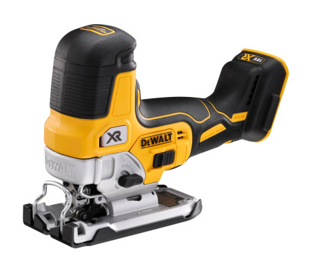Аккумуляторный лобзик DEWALT DCS335NT, 18 В, 3200 ход/мин, 26 мм, без АКБ и ЗУ, в кейсе TSTAK (DCS335NT-XJ)