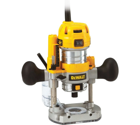 Вертикальный фрезер DEWALT D26204K, 900 Вт, 27000 об/мин, 55 мм, в кейсе (D26204K-QS)