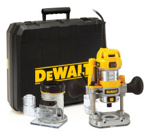 Вертикальный фрезер DEWALT D26204K, 900 Вт, 27000 об/мин, 55 мм, в кейсе (D26204K-QS)