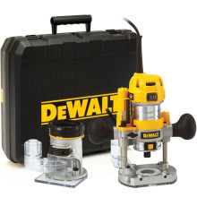 Вертикальный фрезер DEWALT D26204K, 900 Вт, 27000 об/мин, 55 мм, в кейсе (D26204K-QS)