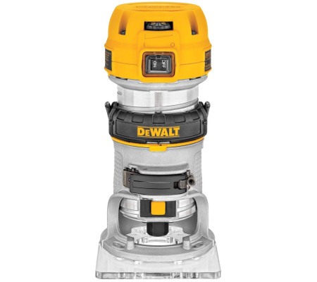 Вертикальный фрезер DEWALT D26204K, 900 Вт, 27000 об/мин, 55 мм, в кейсе (D26204K-QS)