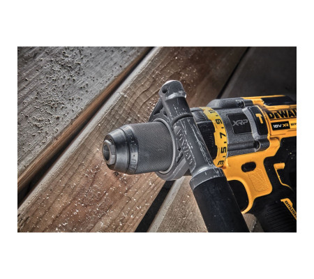 Ударная дрель-шуруповерт DEWALT DCD999NT, 18 В, 2250 об/мин, 38250 уд/мин, без АКБ и ЗУ, в кейсе TSTAK (DCD999NT-XJ)