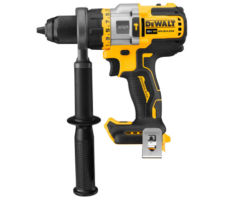 Ударная дрель-шуруповерт DEWALT DCD999NT, 18 В, 2250 об/мин, 38250 уд/мин, без АКБ и ЗУ, в кейсе TSTAK (DCD999NT-XJ)