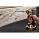 Аккумуляторный шуруповерт DEWALT DCF850P1, 18 В, 206 Нм, 3800 уд/мин, с АКБ 5 Ач и ЗУ (DCF850P1N-XJ)