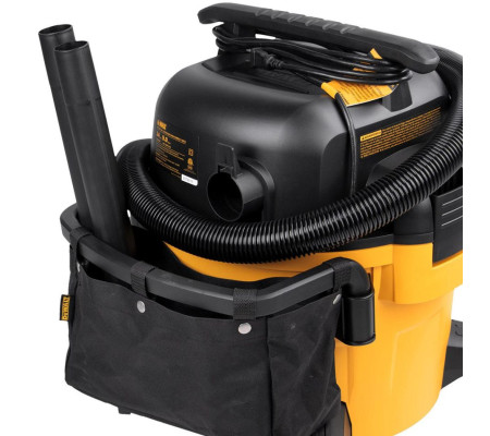 Строительный пылесос DEWALT DXV34PTA, 1200 Вт, 34 л