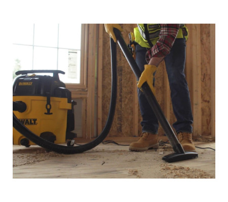 Строительный пылесос DEWALT DXV34PTA, 1200 Вт, 34 л