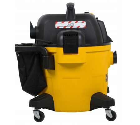 Строительный пылесос DEWALT DXV34PTA, 1200 Вт, 34 л