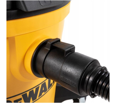 Строительный пылесос DEWALT DXV34PTA, 1200 Вт, 34 л