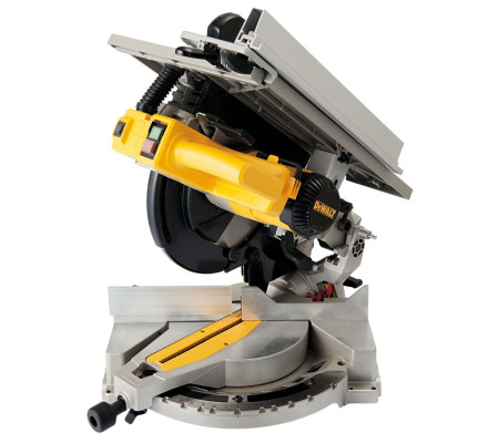 Комбинированная торцовочная пила DEWALT D27113, 1600 Вт, 305 мм, 3300 об/мин (D27113-QS)