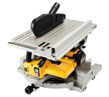 Комбинированная торцовочная пила DEWALT D27113, 1600 Вт, 305 мм, 3300 об/мин (D27113-QS)