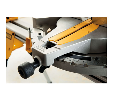 Комбинированная торцовочная пила DEWALT D27113, 1600 Вт, 305 мм, 3300 об/мин (D27113-QS)