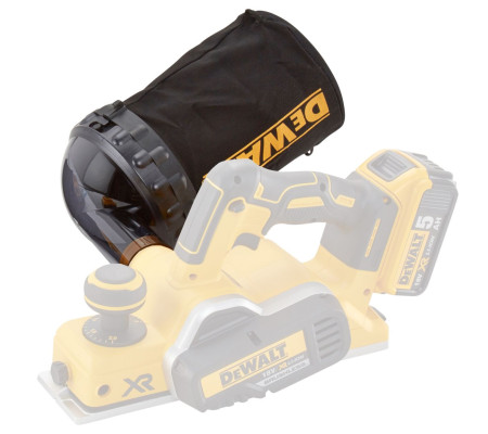 Пылесборник для рубанка DEWALT DWV9390, для DCP580, 3.6 л