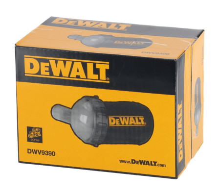 Пылесборник для рубанка DEWALT DWV9390, для DCP580, 3.6 л