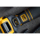 Аккумуляторная угловая шлифмашина DEWALT DCG409VSP1T, 18/54 В, 125 мм, 9000 об/мин, с АКБ 5 Ач и ЗУ, в кейсе TSTAK