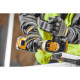 Аккумуляторная угловая шлифмашина DEWALT DCG409VSP1T, 18/54 В, 125 мм, 9000 об/мин, с АКБ 5 Ач и ЗУ, в кейсе TSTAK
