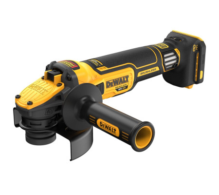 Аккумуляторная угловая шлифмашина DEWALT DCG409VSP1T, 18/54 В, 125 мм, 9000 об/мин, с АКБ 5 Ач и ЗУ, в кейсе TSTAK