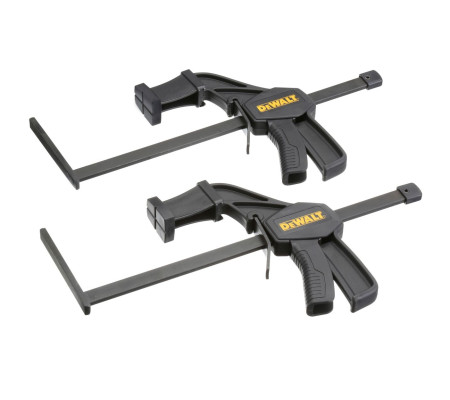 Струбцина DEWALT DWS5026, для направляющих шин DWS5020/21/22/23, 2 шт.