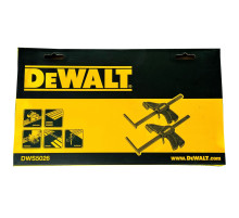 Струбцина DEWALT DWS5026, для направляющих шин DWS5020/21/22/23, 2 шт.