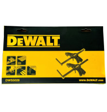 Струбцина DEWALT DWS5026, для направляющих шин DWS5020/21/22/23, 2 шт.