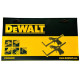 Струбцина DEWALT DWS5026, для направляющих шин DWS5020/21/22/23, 2 шт.