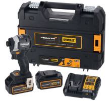 Шуруповерт DEWALT McLaren Limited Edition DCF85MP2T, 18 В, 205 Нм, 3800 уд/мин, с 2 АКБ 5 Ач и ЗУ, в кейсе TSTAK (DCF85MP2T-QW)