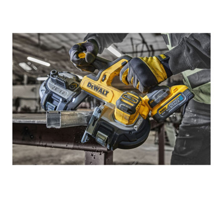 Аккумуляторная ручная ленточная пила DEWALT DCS378N, 18 В, 174 м/мин, без АКБ и ЗУ (DCS378N-XJ)