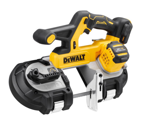 Аккумуляторная ручная ленточная пила DEWALT DCS378N, 18 В, 174 м/мин, без АКБ и ЗУ (DCS378N-XJ)
