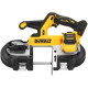 Аккумуляторная ручная ленточная пила DEWALT DCS378N, 18 В, 174 м/мин, без АКБ и ЗУ (DCS378N-XJ)