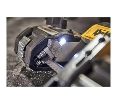 Аккумуляторная ручная ленточная пила DEWALT DCS378N, 18 В, 174 м/мин, без АКБ и ЗУ (DCS378N-XJ)