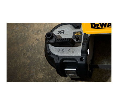 Аккумуляторная ручная ленточная пила DEWALT DCS378N, 18 В, 174 м/мин, без АКБ и ЗУ (DCS378N-XJ)