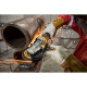 Аккумуляторная угловая шлифмашина DEWALT DCG405FNT, 18 В, 125 мм, 9000 об/мин, без АКБ и ЗУ, в кейсе TSTAK (DCG405FNT-XJ)