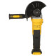 Аккумуляторная угловая шлифмашина DEWALT DCG405FNT, 18 В, 125 мм, 9000 об/мин, без АКБ и ЗУ, в кейсе TSTAK (DCG405FNT-XJ)