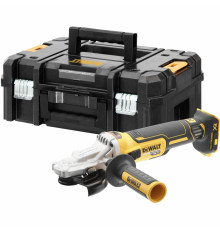 Аккумуляторная угловая шлифмашина DEWALT DCG405FNT, 18 В, 125 мм, 9000 об/мин, без АКБ и ЗУ, в кейсе TSTAK (DCG405FNT-XJ)
