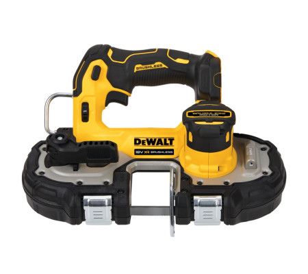 Аккумуляторная ручная ленточная пила DEWALT DCS377NT, 18 В, 116 м/мин, без АКБ и ЗУ, в кейсе TSTAK (DCS377NT-XJ)