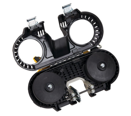 Аккумуляторная ручная ленточная пила DEWALT DCS377NT, 18 В, 116 м/мин, без АКБ и ЗУ, в кейсе TSTAK (DCS377NT-XJ)