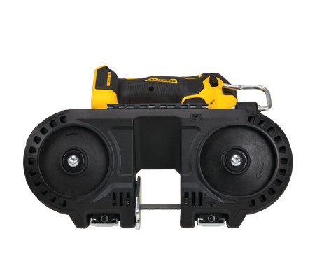 Аккумуляторная ручная ленточная пила DEWALT DCS377NT, 18 В, 116 м/мин, без АКБ и ЗУ, в кейсе TSTAK (DCS377NT-XJ)