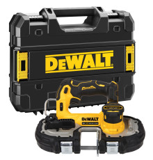 Аккумуляторная ручная ленточная пила DEWALT DCS377NT, 18 В, 116 м/мин, без АКБ и ЗУ, в кейсе TSTAK (DCS377NT-XJ)