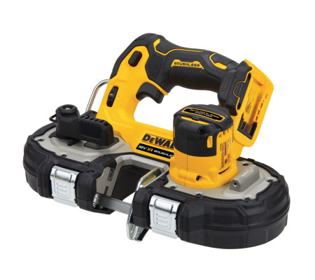 Аккумуляторная ручная ленточная пила DEWALT DCS377NT, 18 В, 116 м/мин, без АКБ и ЗУ, в кейсе TSTAK (DCS377NT-XJ)