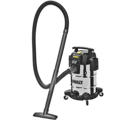 Строительный пылесос DEWALT DXV30SAPTA, 750 Вт, 30 л