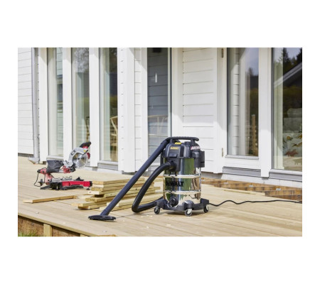 Строительный пылесос DEWALT DXV30SAPTA, 750 Вт, 30 л