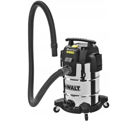 Строительный пылесос DEWALT DXV30SAPTA, 750 Вт, 30 л