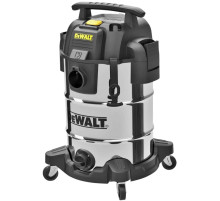 Строительный пылесос DEWALT DXV30SAPTA, 750 Вт, 30 л